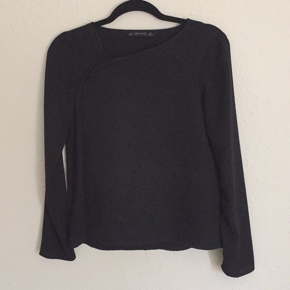 Zara blouse